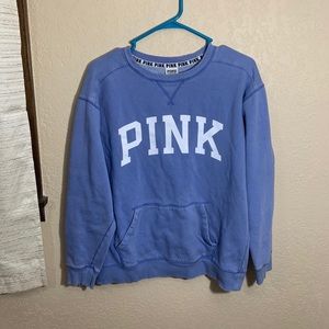 PINK crew neck